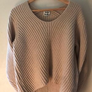 Acne Studios Deborah Sweater Sz Xs
